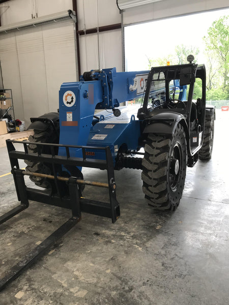 2020 Genie GTH-636 Canopy, Solid Tires, Work Lights, Beacon, Aux Hydraulics, Back up Alarm