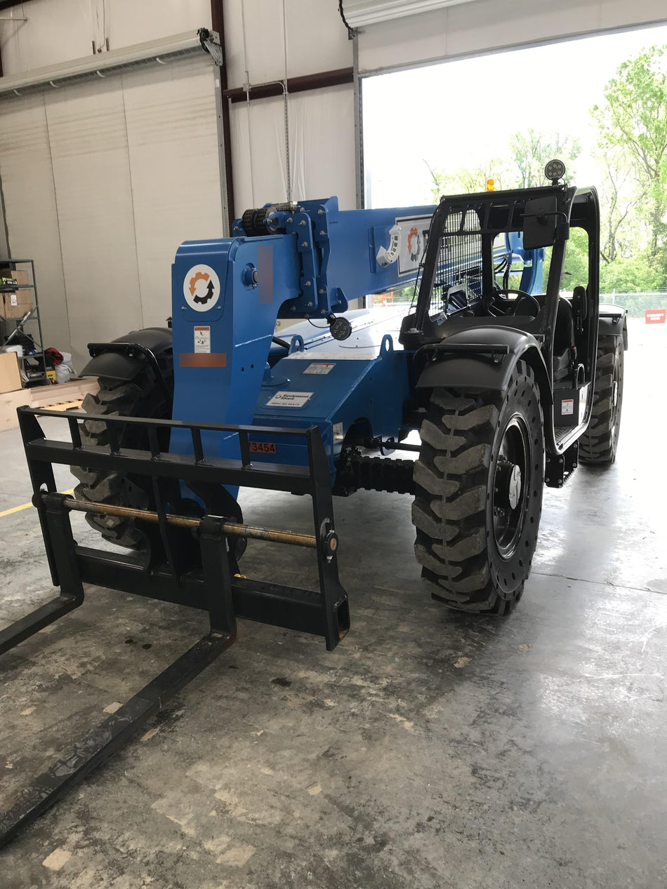 2020 Genie GTH-636 Canopy, Solid Tires, Work Lights, Beacon, Aux Hydraulics, Back up Alarm