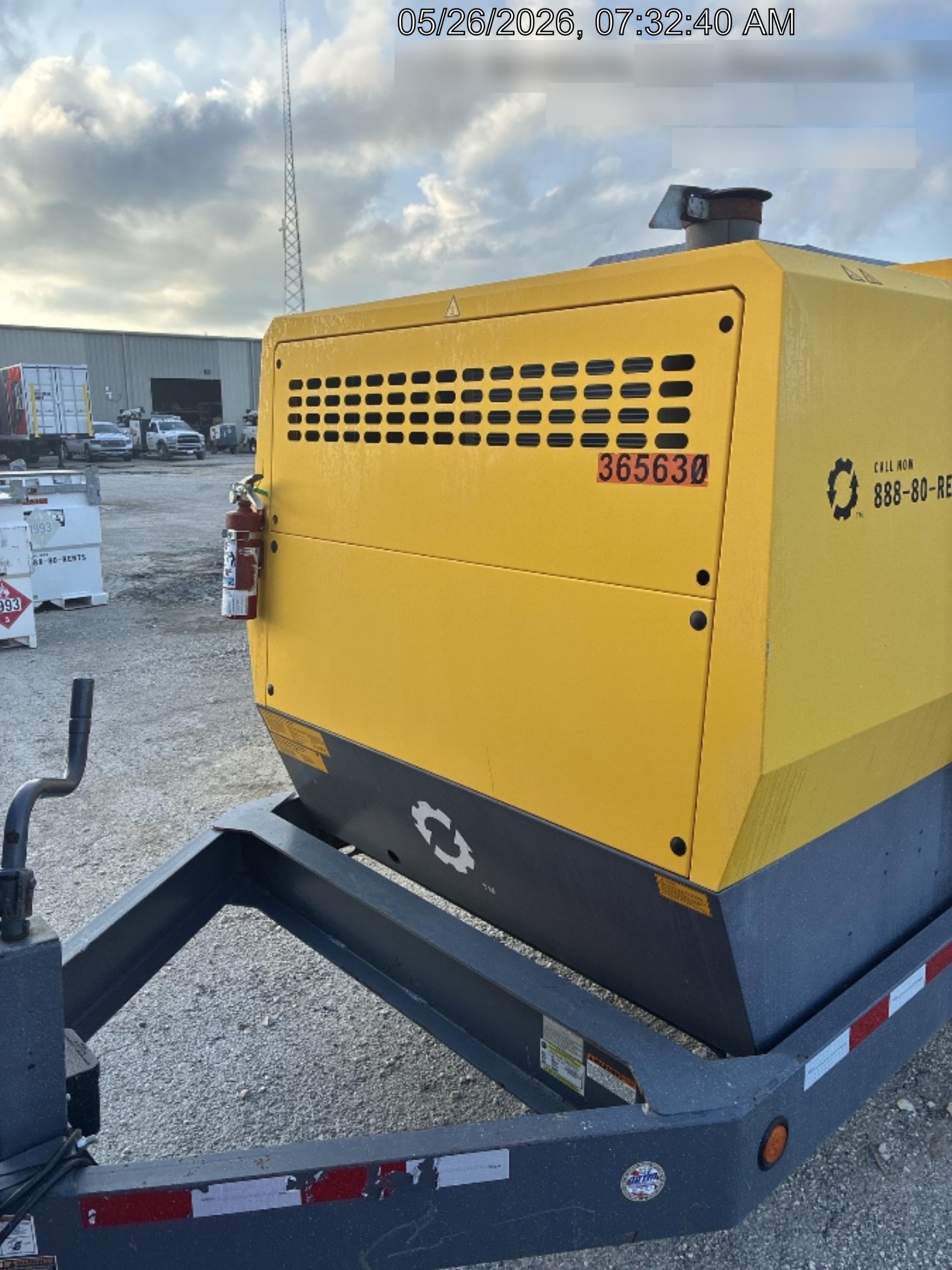 2023 ATLAS COPCO XAS 850