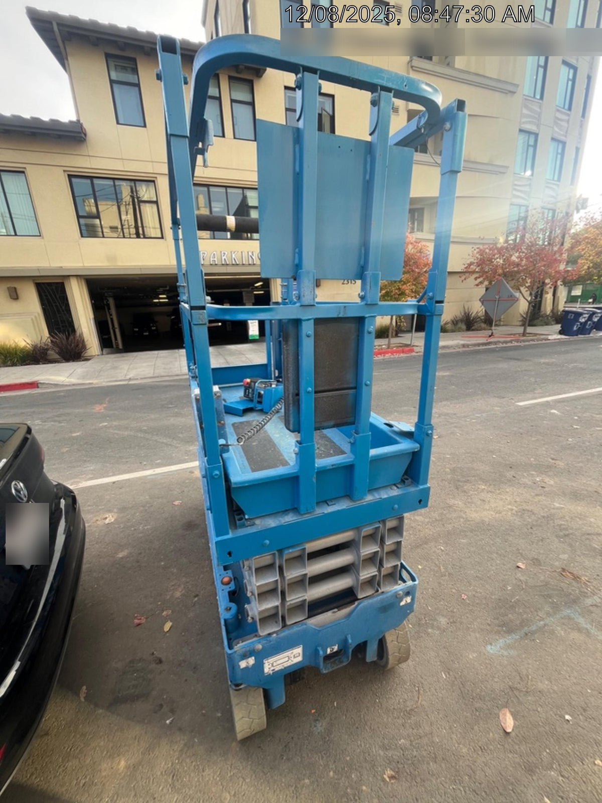 2020 Genie GS-1930 Solid Non Marking Tires, Beacon, Folding rails with half height swing gate, 800W Inverter