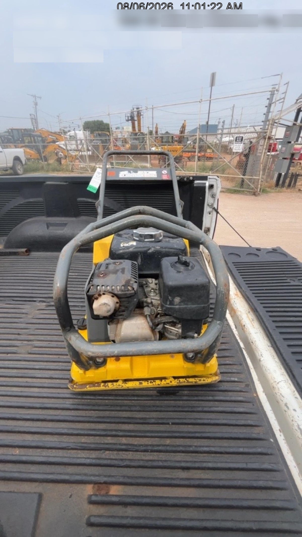 2018 WACKER NEUSON WP1550AW