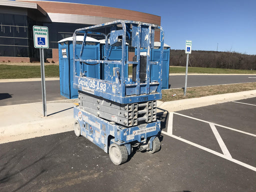 2018 Genie GS-1930 Genie GS-1930 w/Fixed Rail, Chain Entry