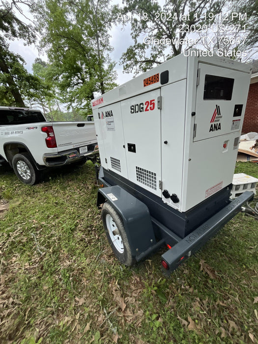 2022 AIRMAN SDG25S-8E1