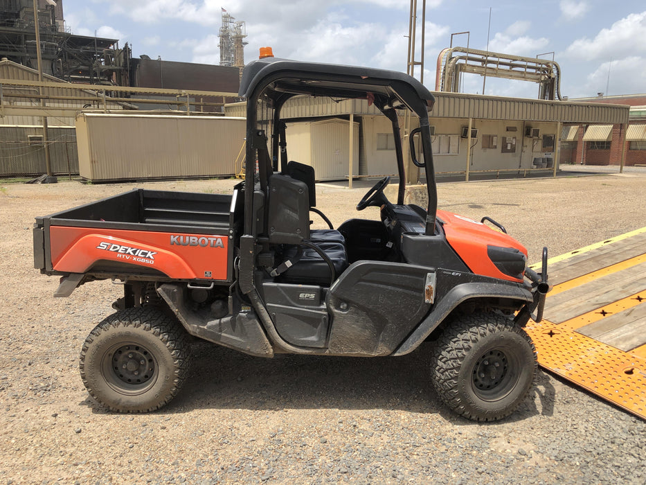 2019 KUBOTA RTV-XG850WL-H