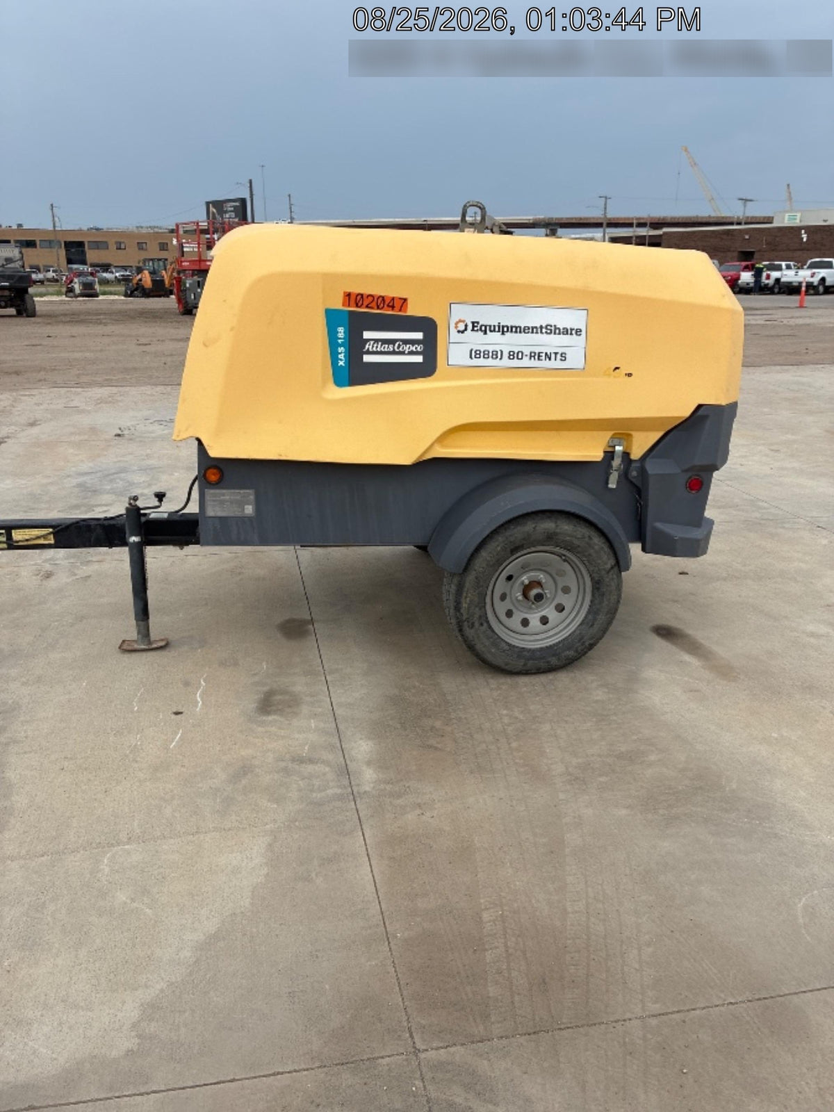 2020 ATLAS COPCO XAS188
