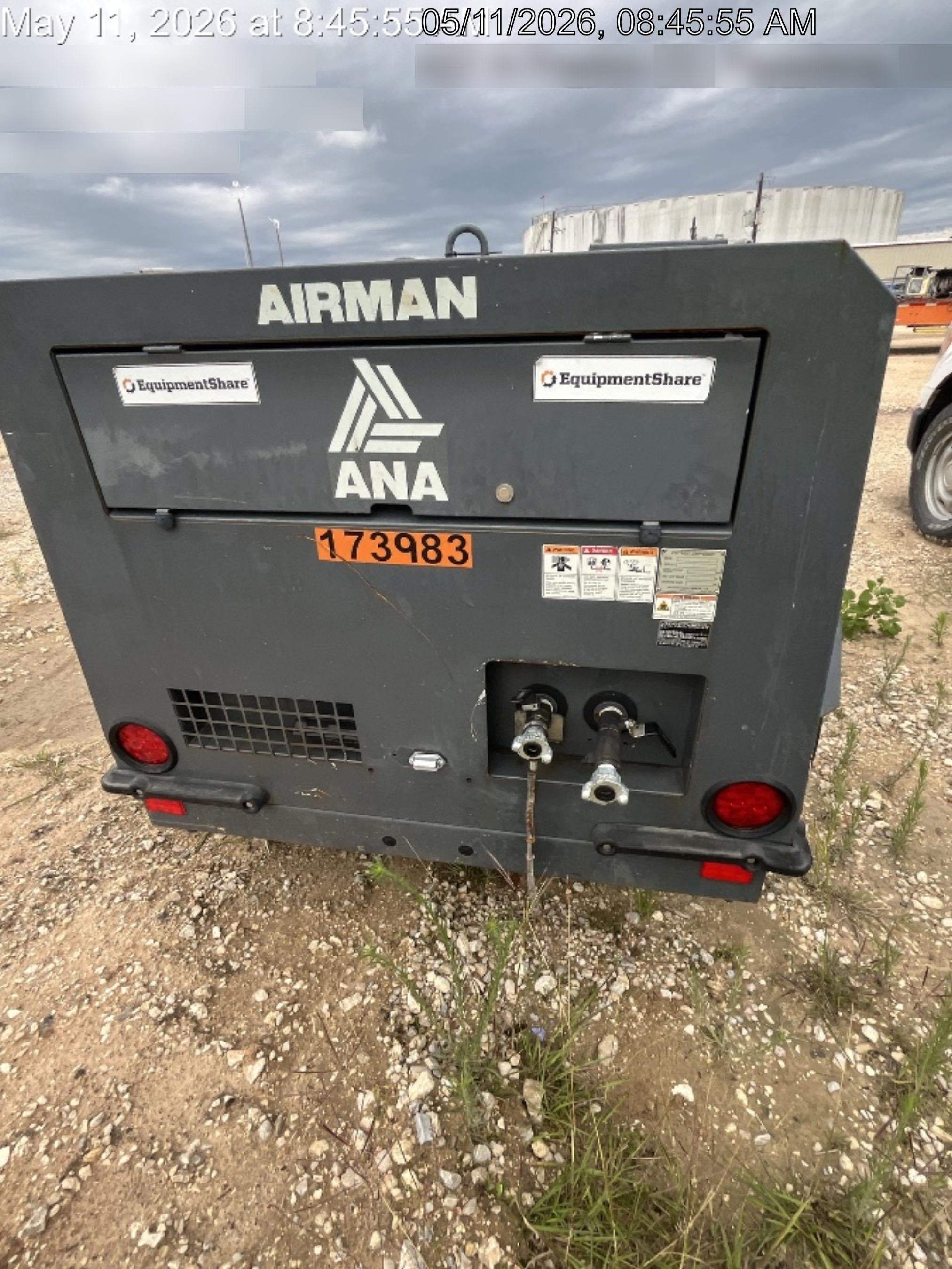 2021 AIRMAN PDS185S-6E1