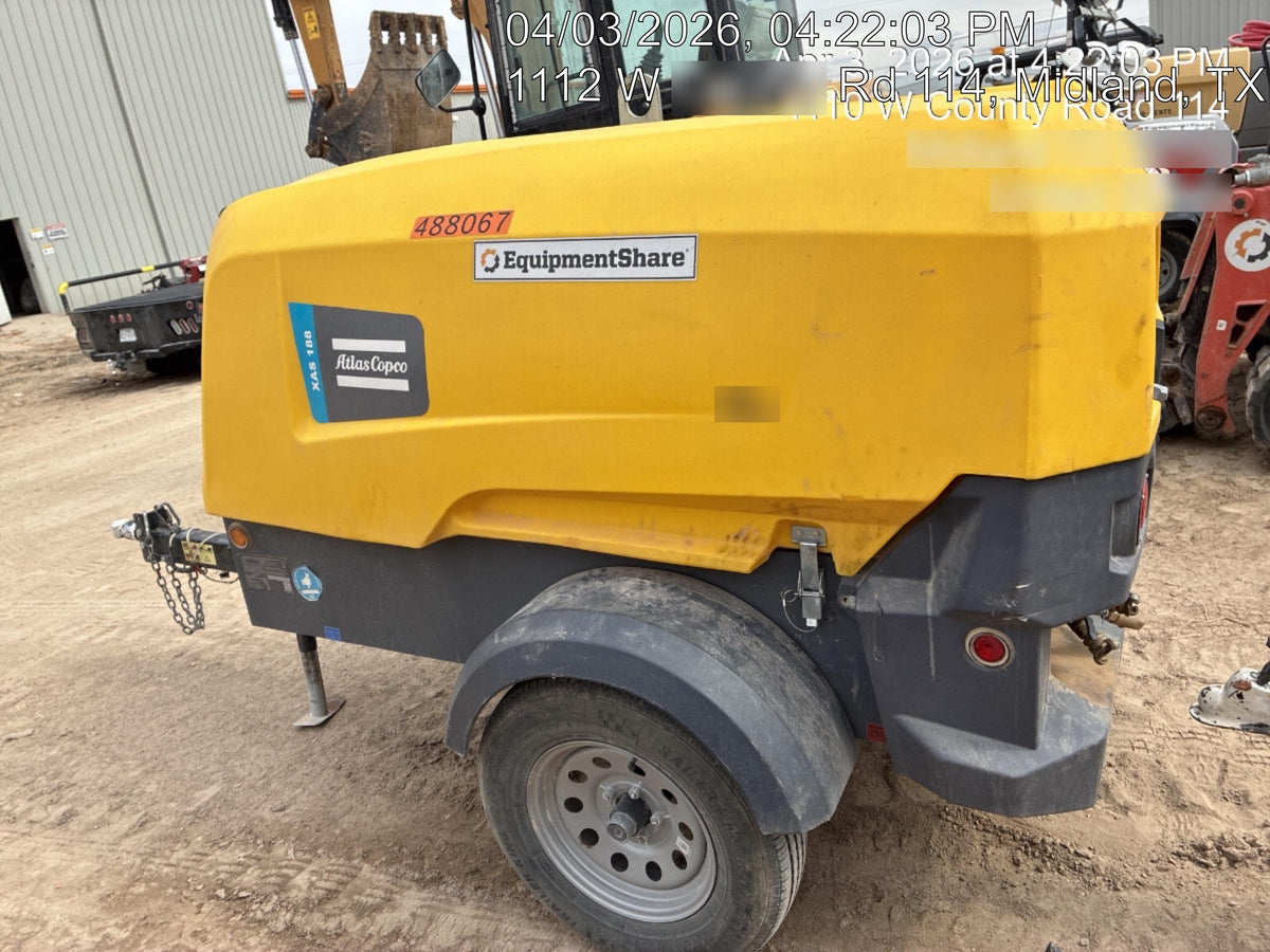 2025 ATLAS COPCO XAS188 CWK