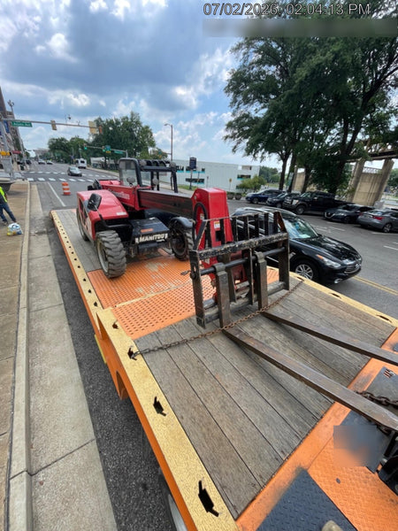 2021 MANITOU MTA5519