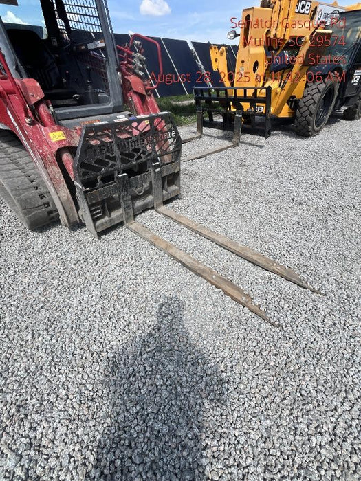 2025 PALADIN 48" Pallet Forks - Paladin