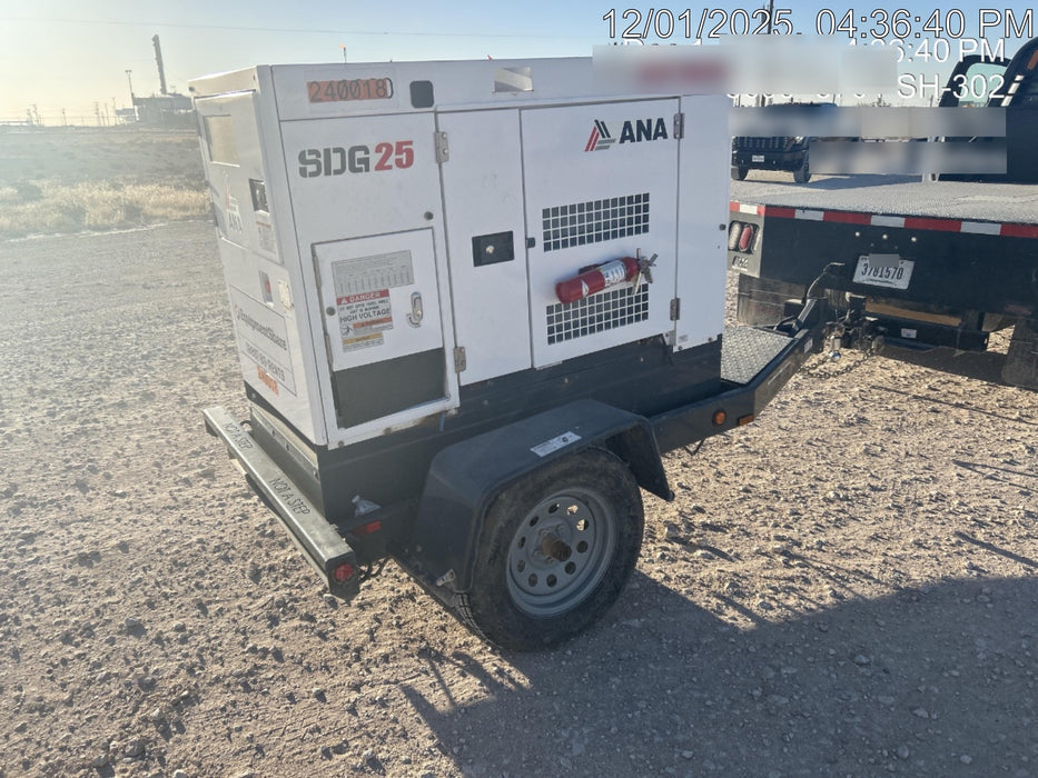 2022 AIRMAN SDG25S-8E1