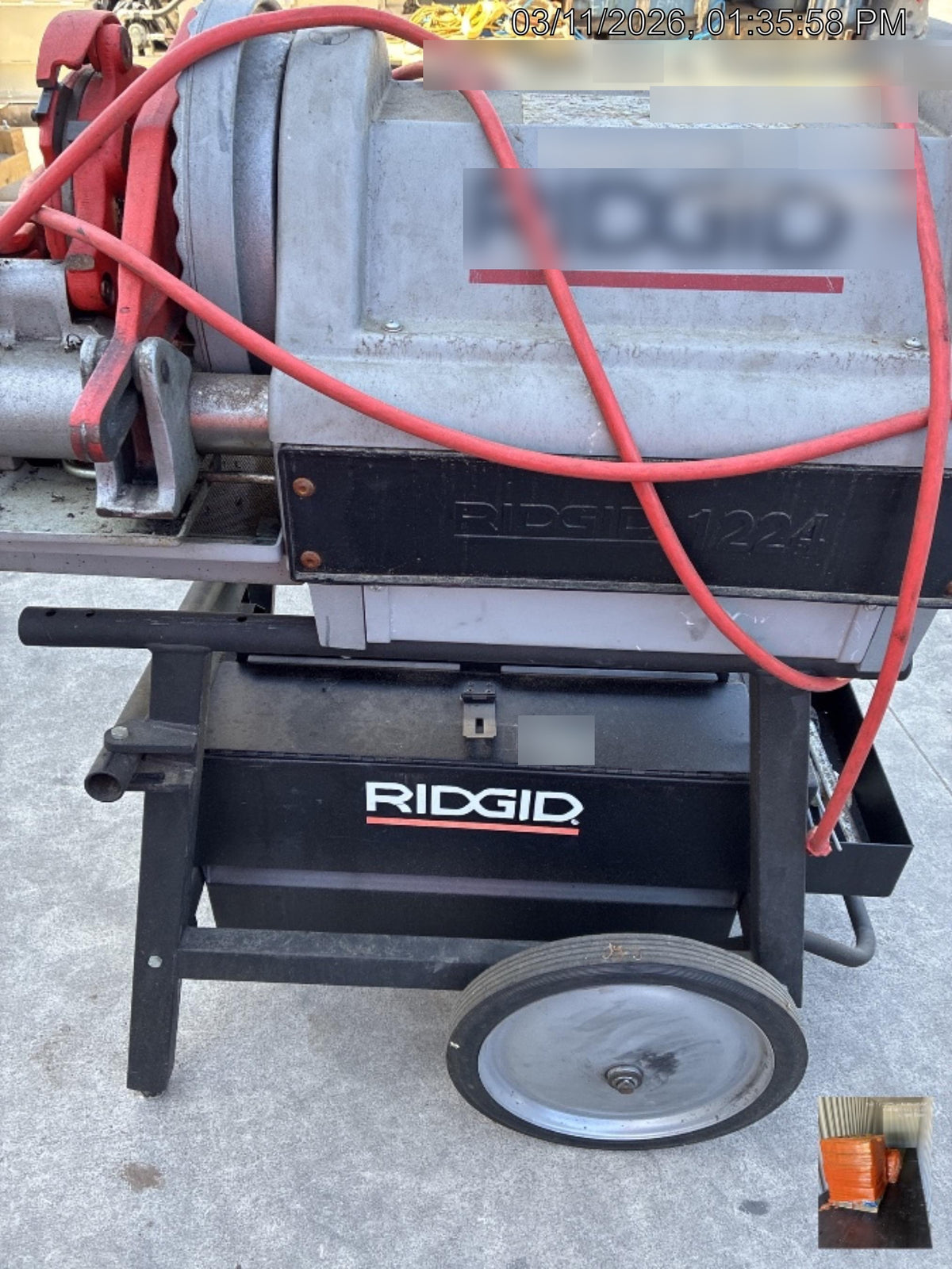 2023 RIDGID 1224