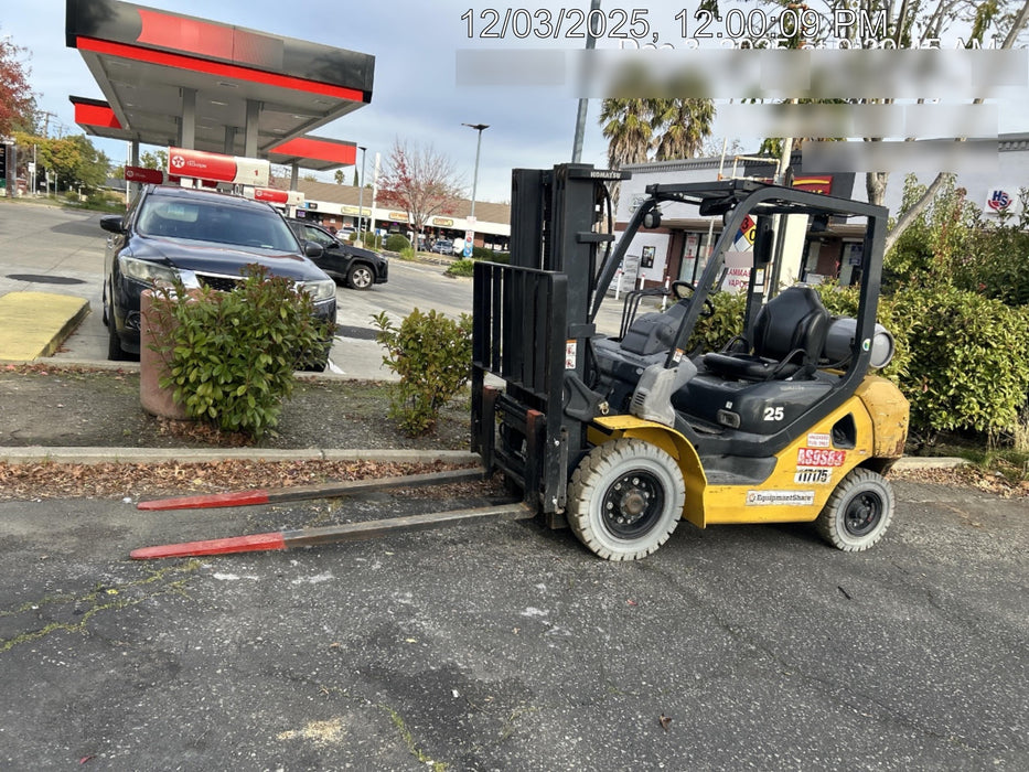 2020 KOMATSU FG25T-16