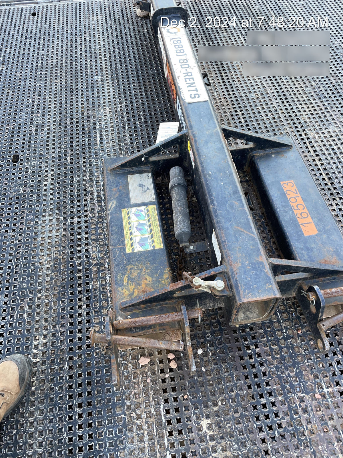 2021 STAR INDUSTRIES M1360B - Star JIB Boom