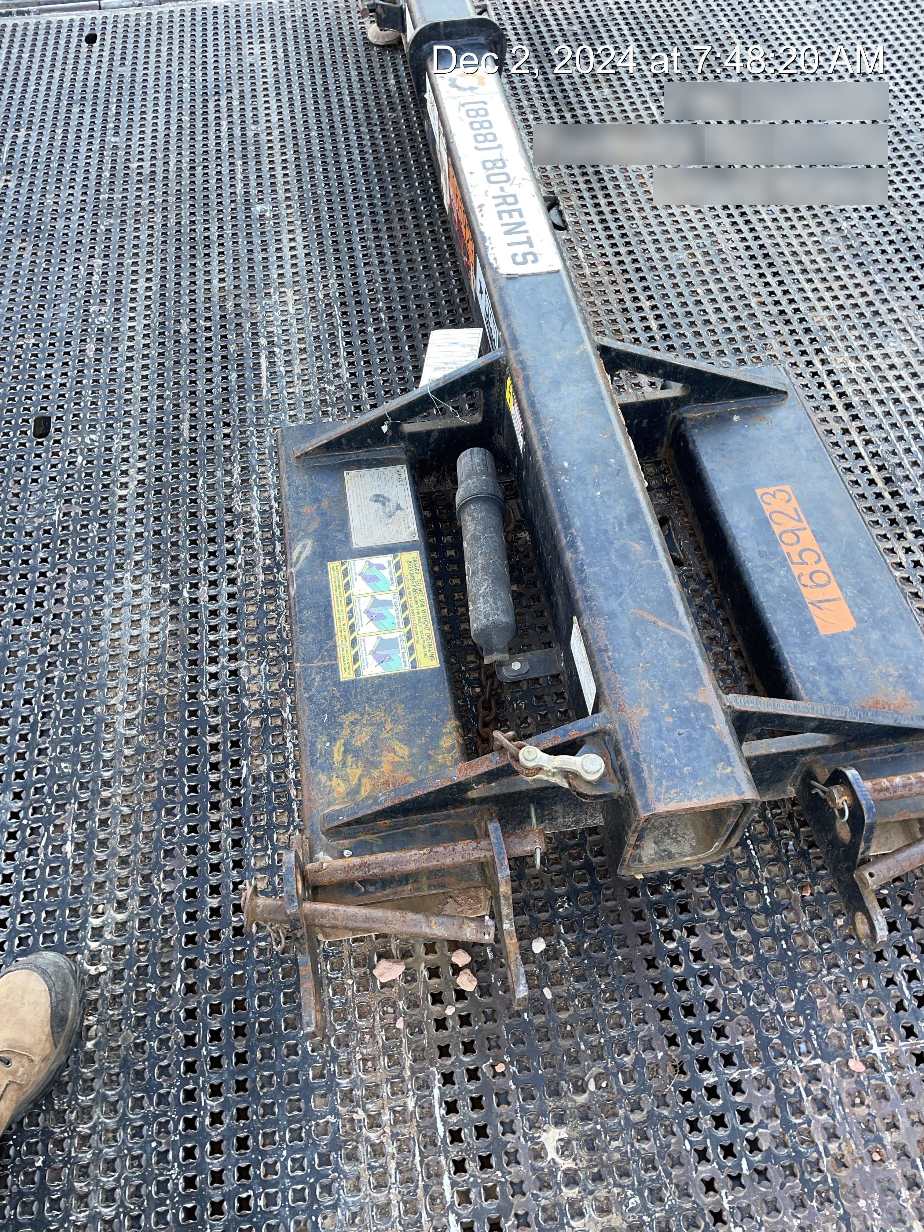 2021 STAR INDUSTRIES M1360B - Star JIB Boom