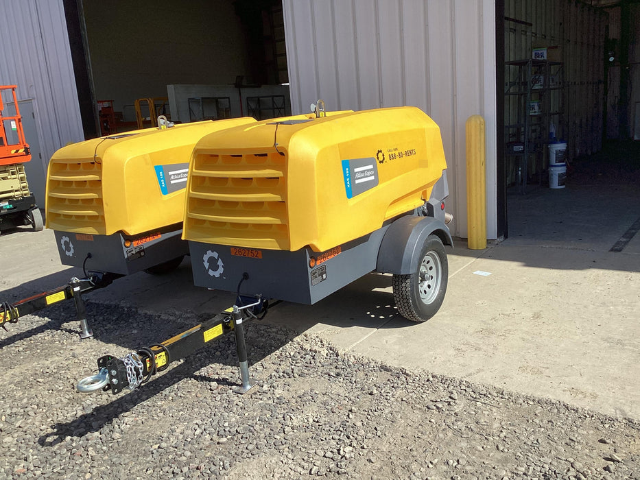 2022 ATLAS COPCO XAS188 CWK