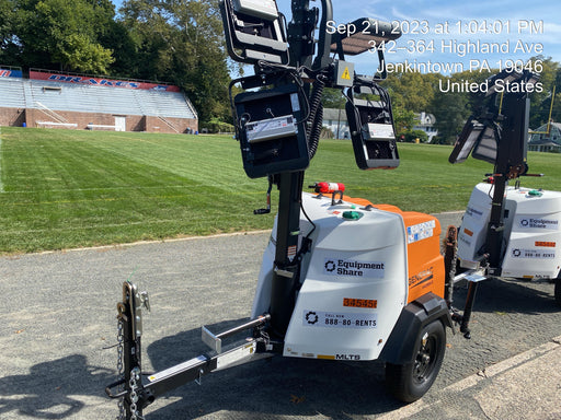 2023 Generac MLT2 Diesel, Flex Switch 120V Input, Powerzone Controller, (4) 320W LED Lights, 4kW Generator, 39.9 Gal Fuel Tank, 2" Ball, T3