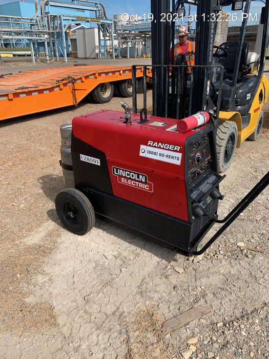 2021 Lincoln Electric Ranger 305 LPG Ranger® 305 LPG Engine Driven Welder
(Kohler®) One-Pak