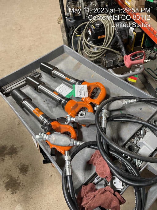 2022 MICHIGAN PNEUMATIC MP-133-ORANGE-NEP