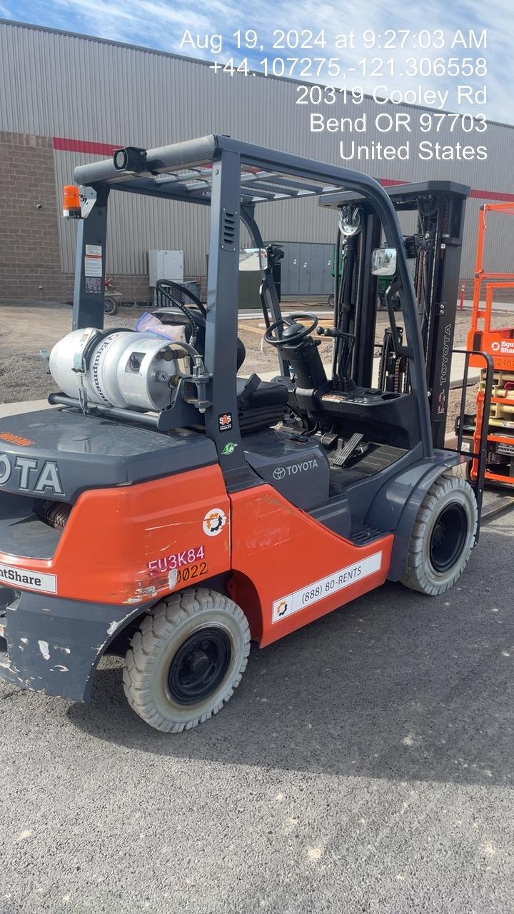 2022 TOYOTA 50-8FGU25
