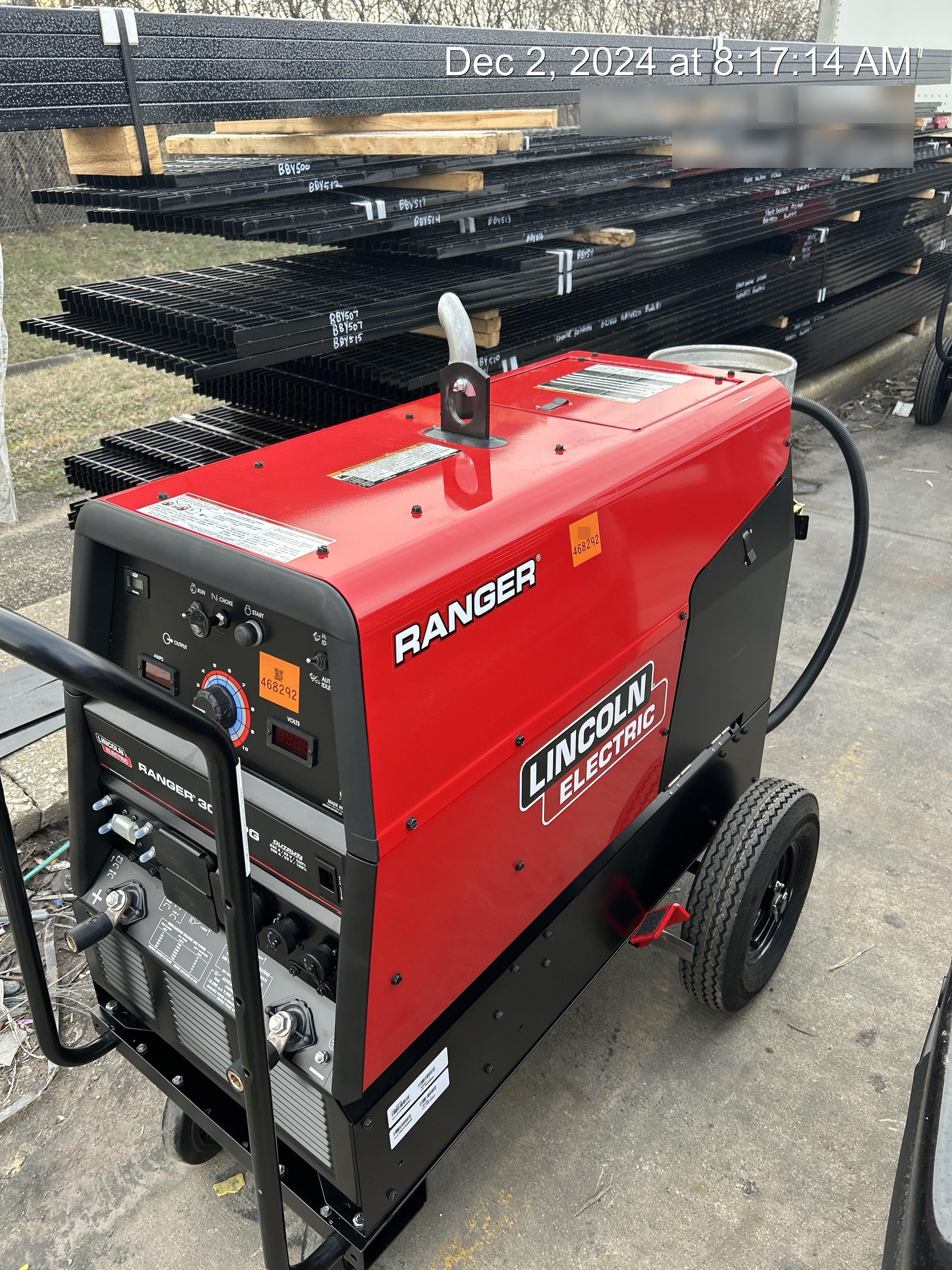 2024 LINCOLN ELECTRIC Ranger 305 LPG