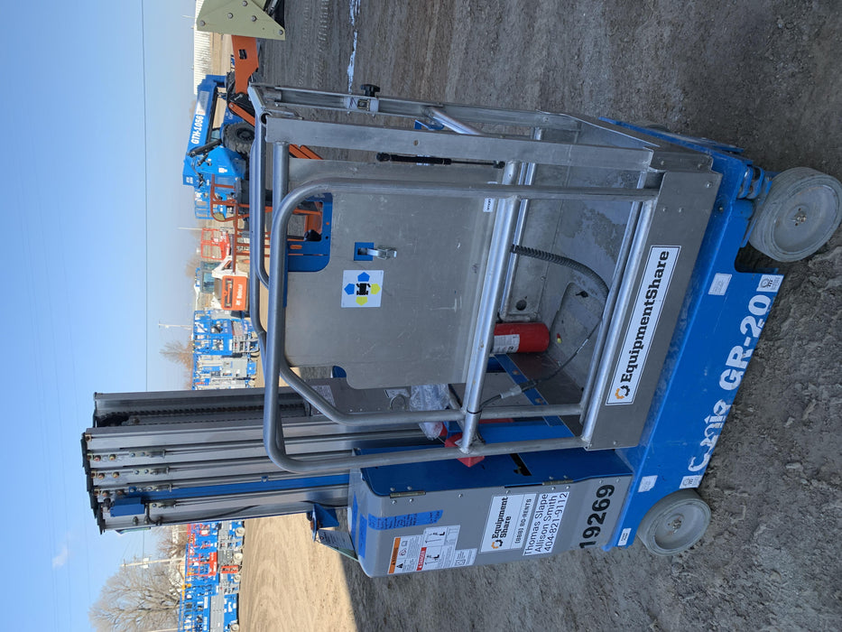 2018 GENIE GR-20