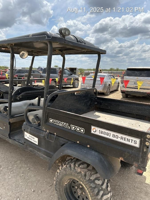 2023 CLUB CAR CA1700D (Canopy)