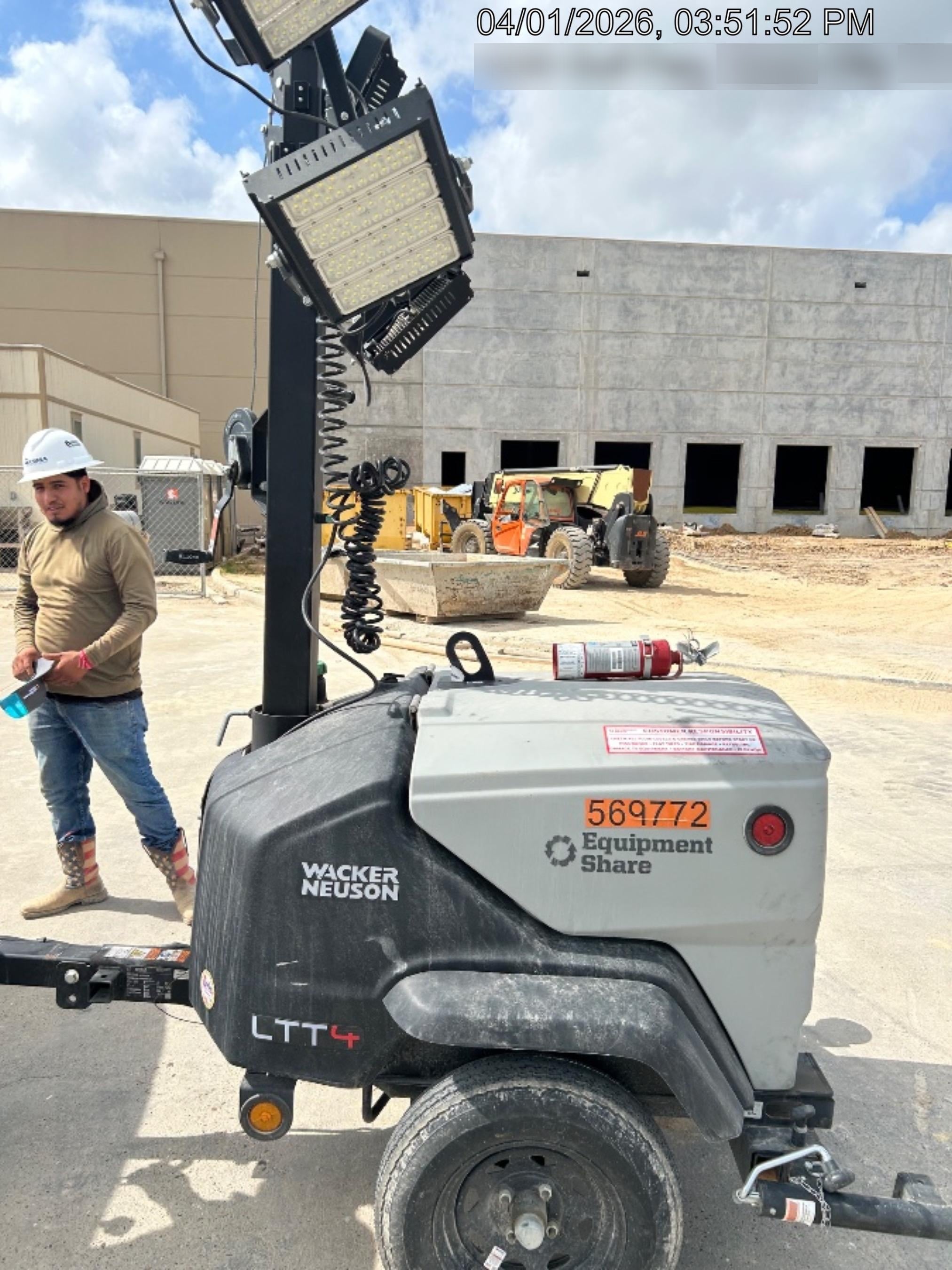 2025 WACKER NEUSON LTT4