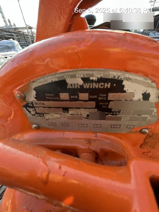 2021 INGERSOLL RAND IR-BU7A