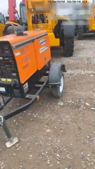 2022 Lincoln Electric LE400 Kubota V1505, Trlr, Cable Rack, Light Kit, ES Decals, T3