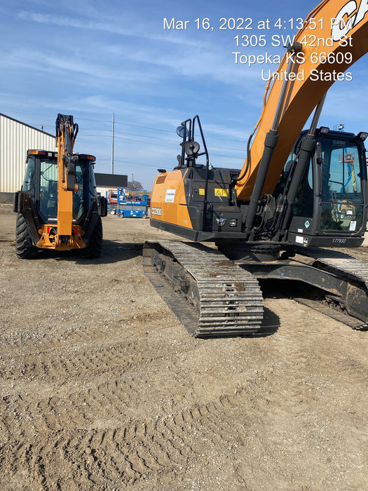 2021 CASE CX210D
