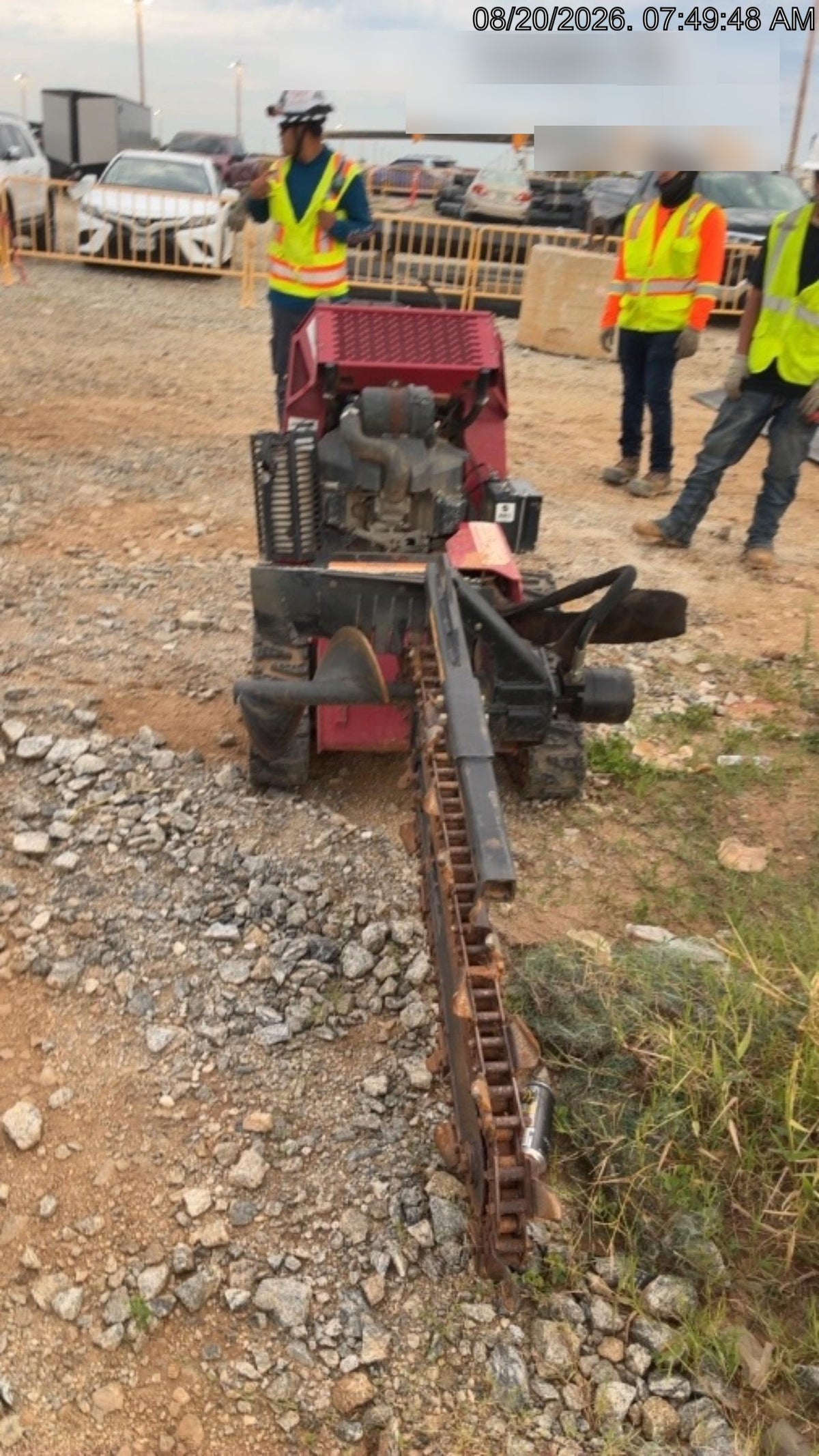 2021 TORO TRX-250