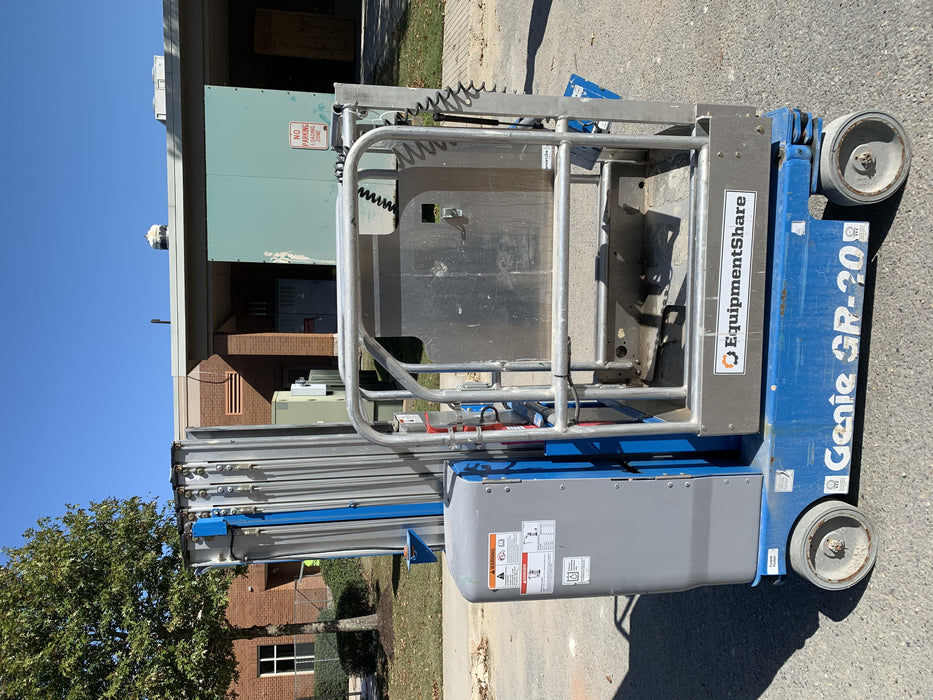 2018 GENIE GR-20