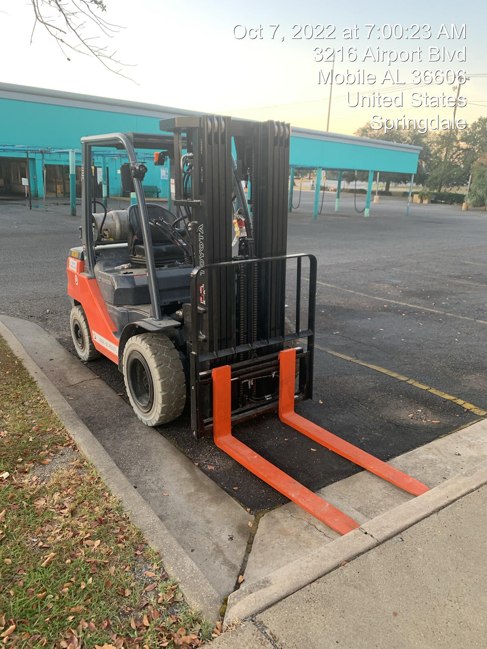 2022 TOYOTA 50-8FGU30 LP - Quad