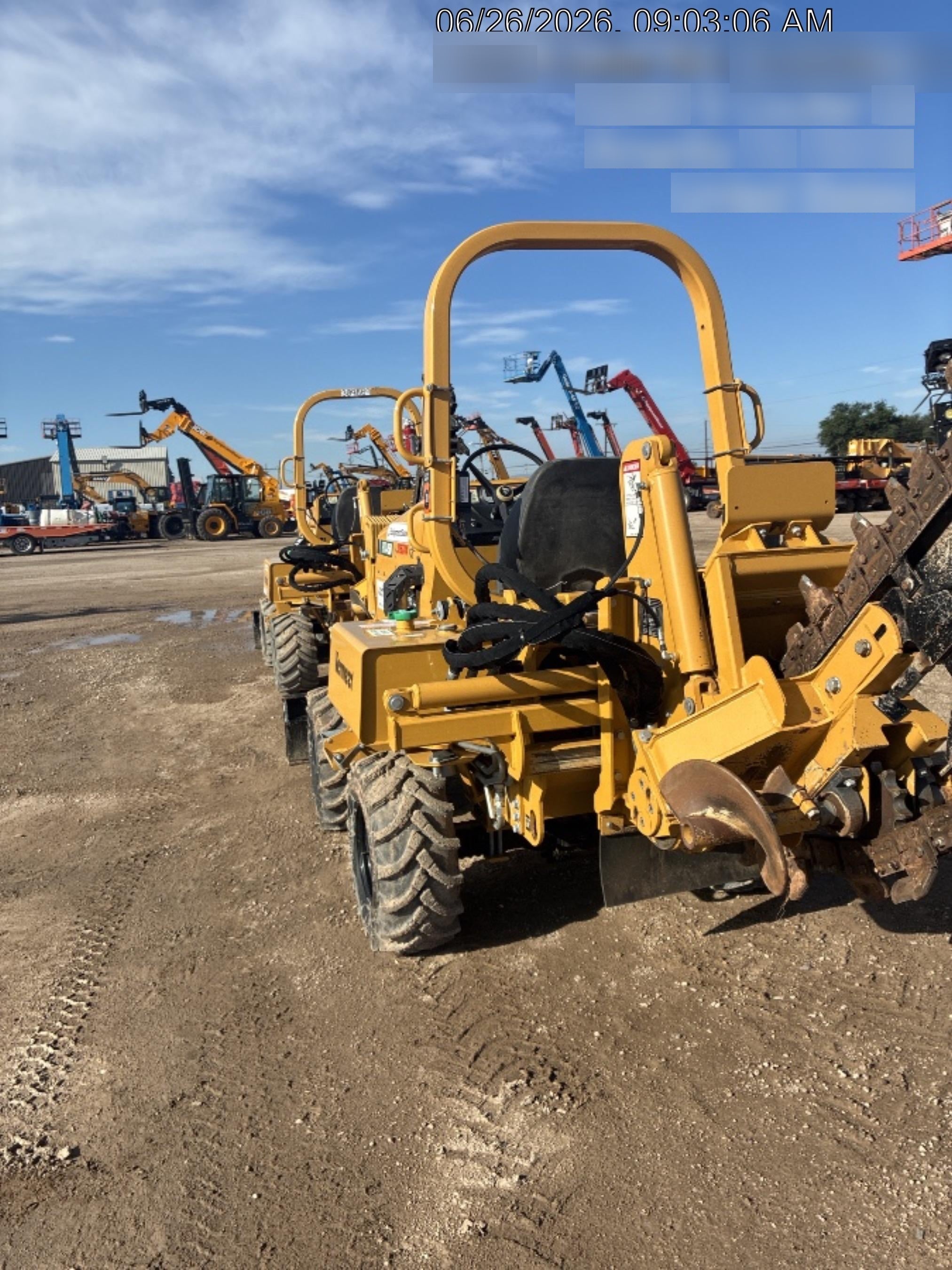 2023 VERMEER RTX450