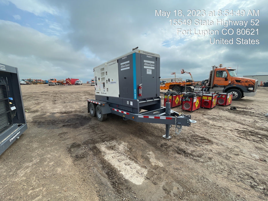 2022 ATLAS COPCO QAS 235