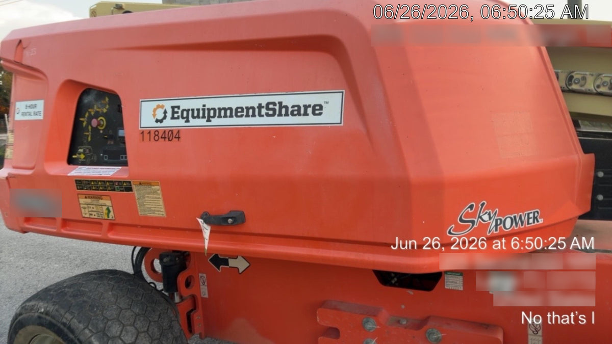 2021 JLG 660SJ