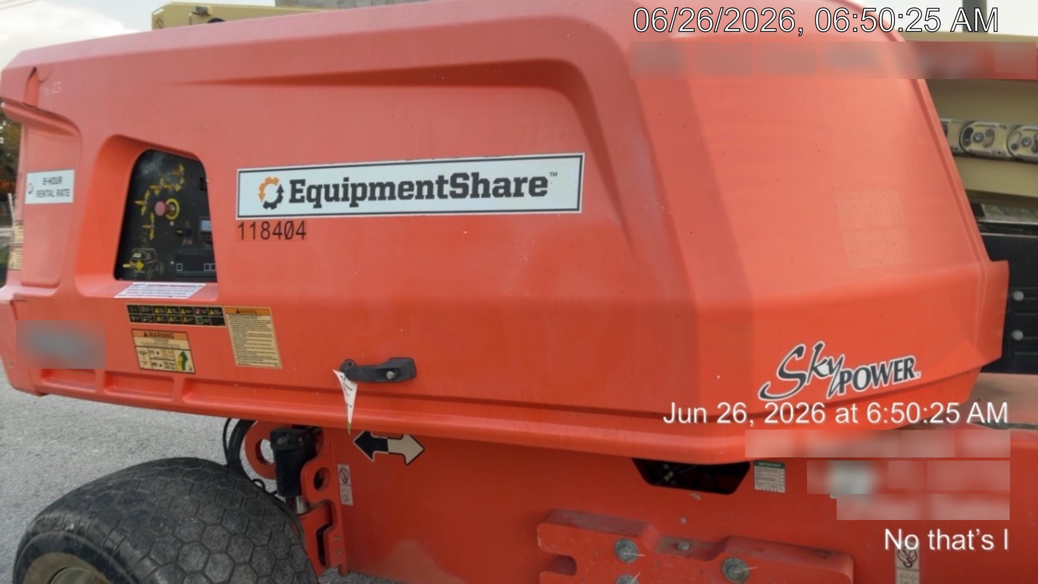 2021 JLG 660SJ