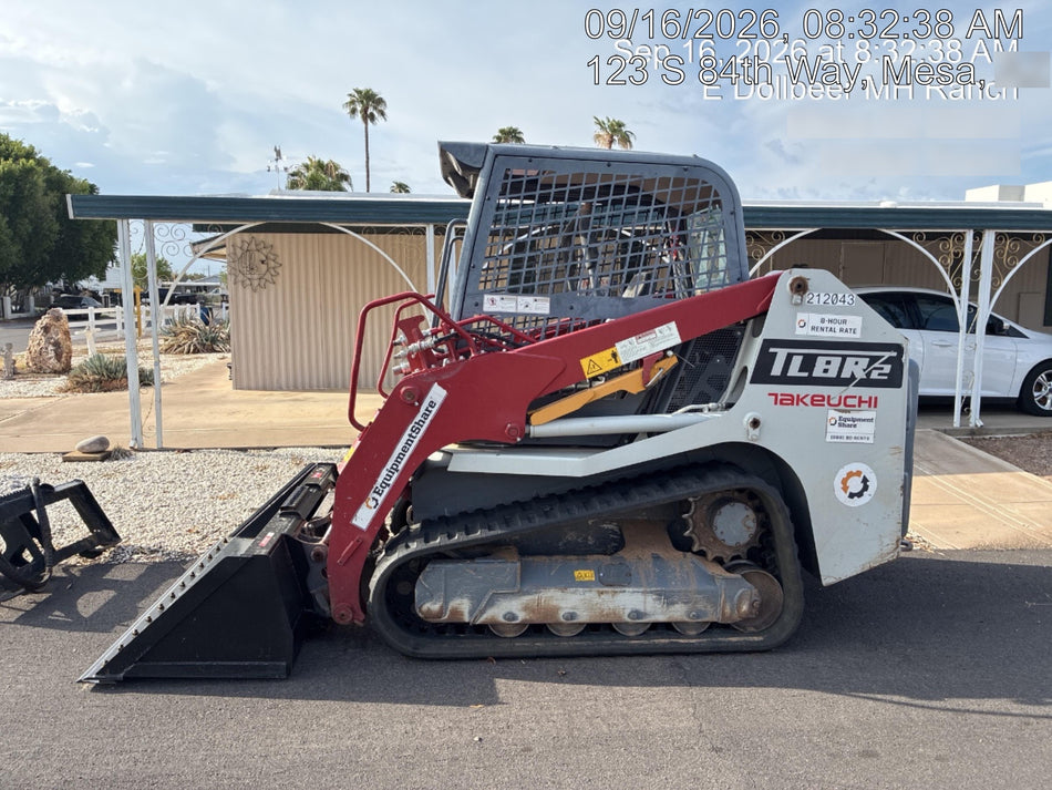 2022 TAKEUCHI TL8R2-R