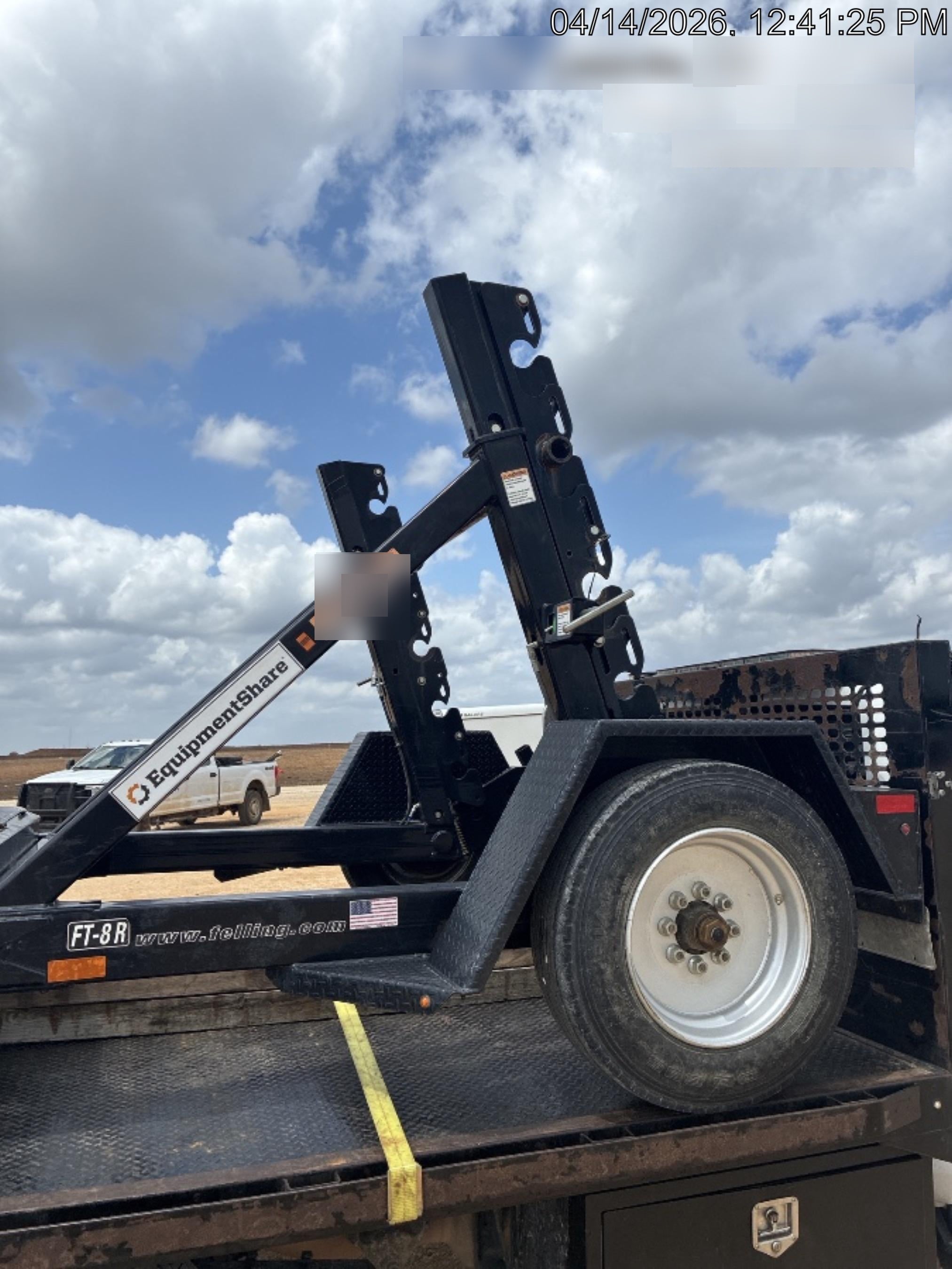 2023 FELLING TRAILERS FT-8R