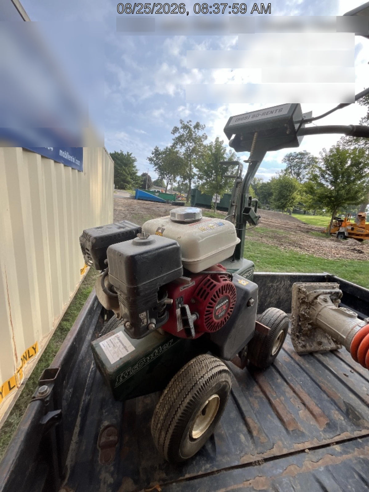 2011 TURFCO 85530