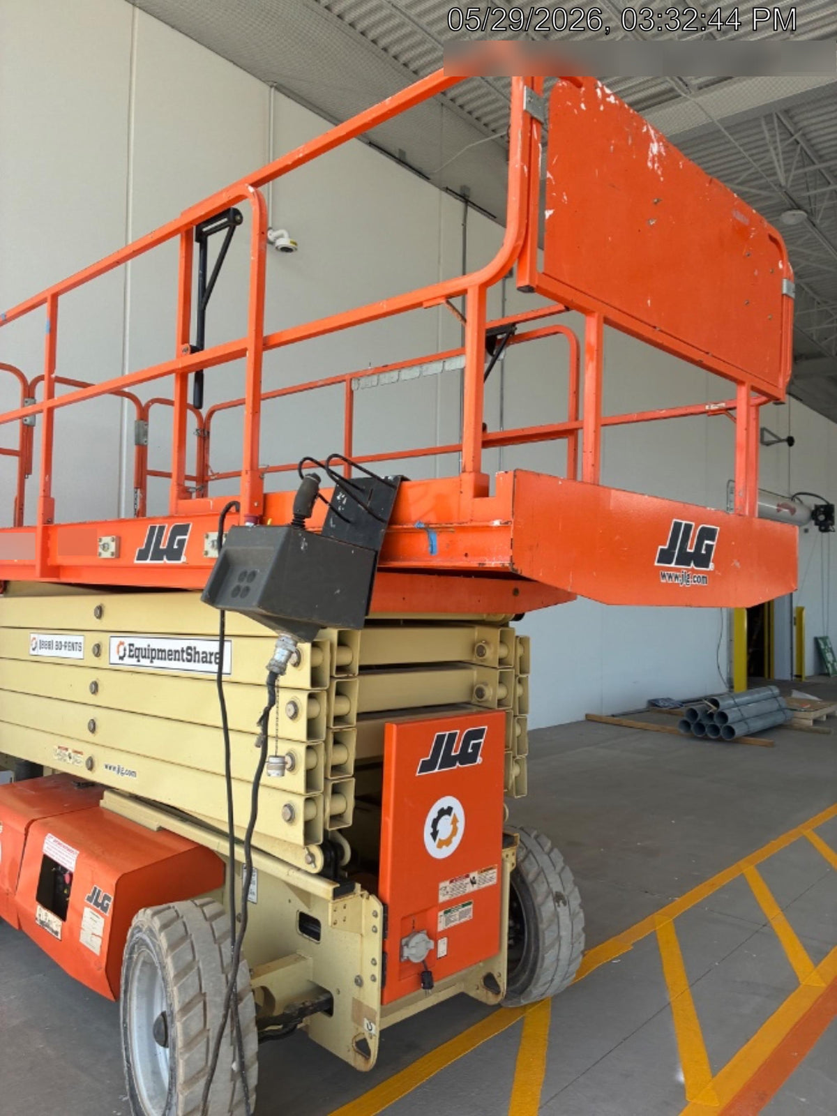 2019 JLG 4069LE