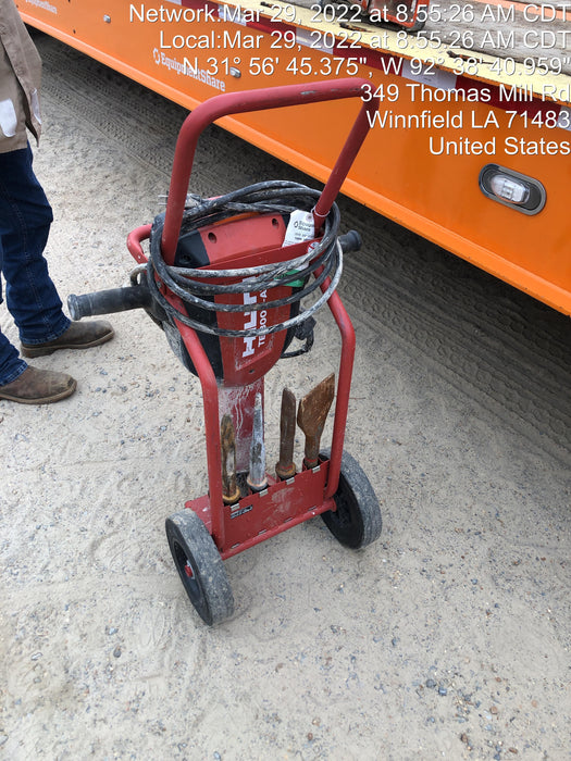 2020 HILTI TE 3000-AVR