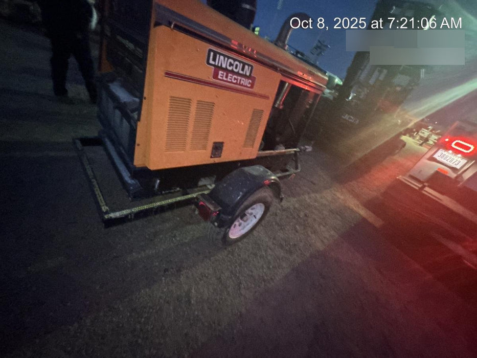 2021 LINCOLN ELECTRIC Vantage 549X