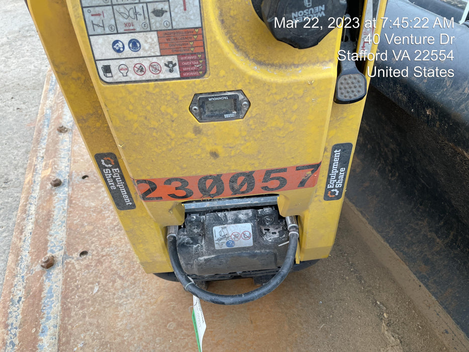 2022 WACKER NEUSON BS60-4As
