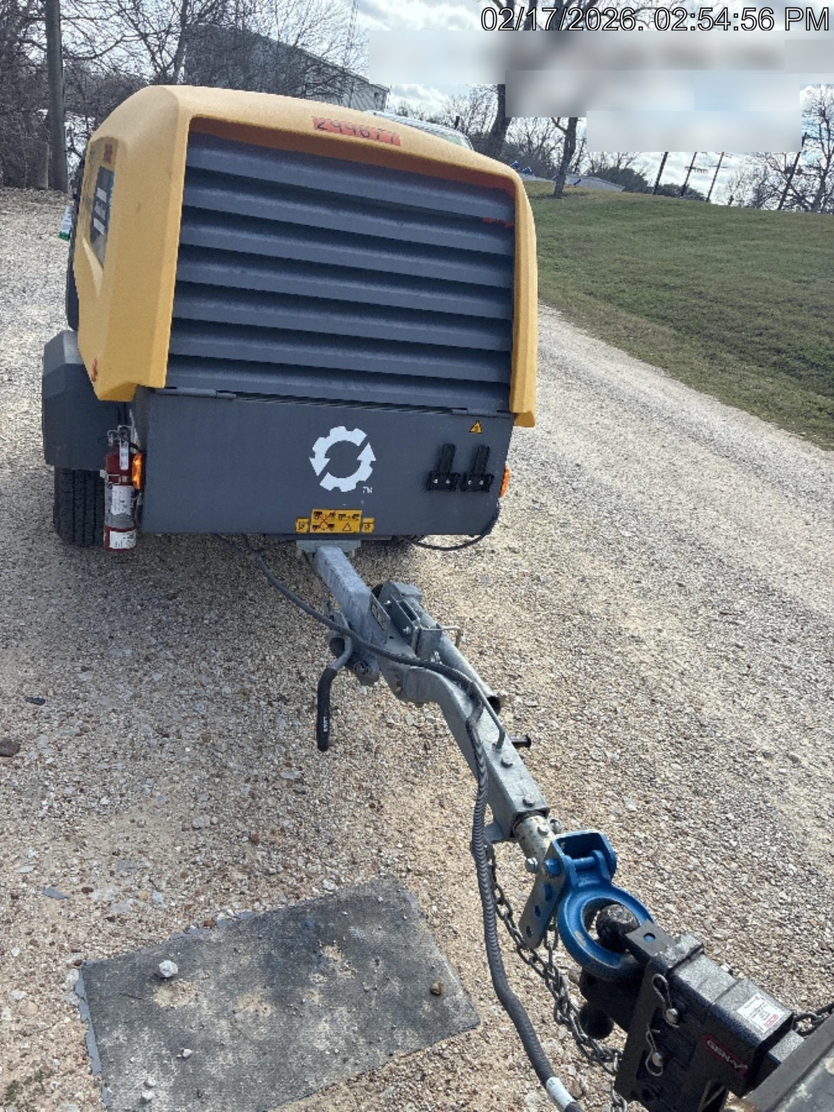 2023 ATLAS COPCO E-AIR H450