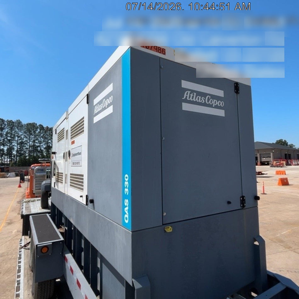 2020 ATLAS COPCO QAS 330
