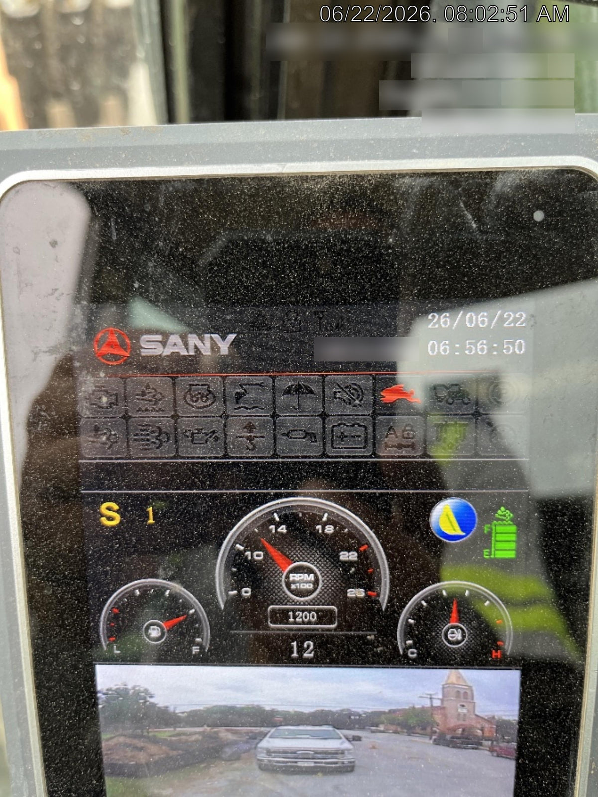 2023 SANY SY155 U