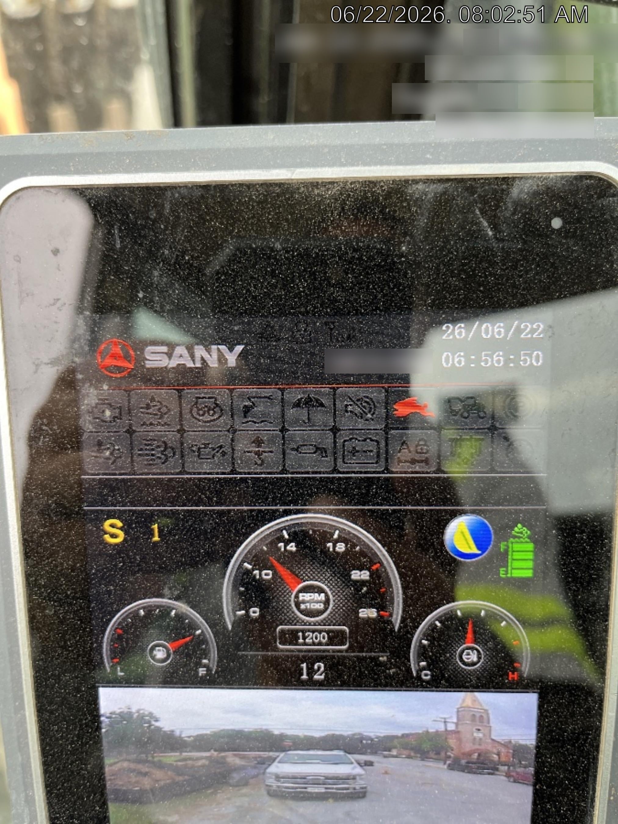 2023 SANY SY155 U