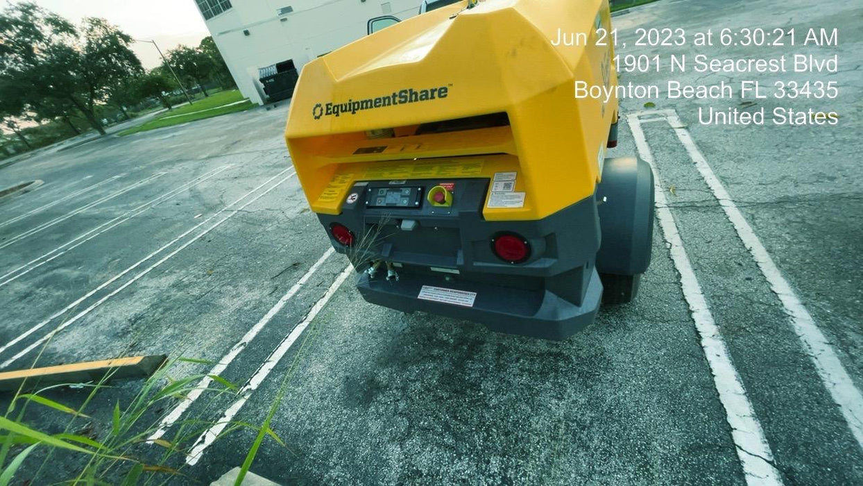 2023 ATLAS COPCO XAS188 CWK