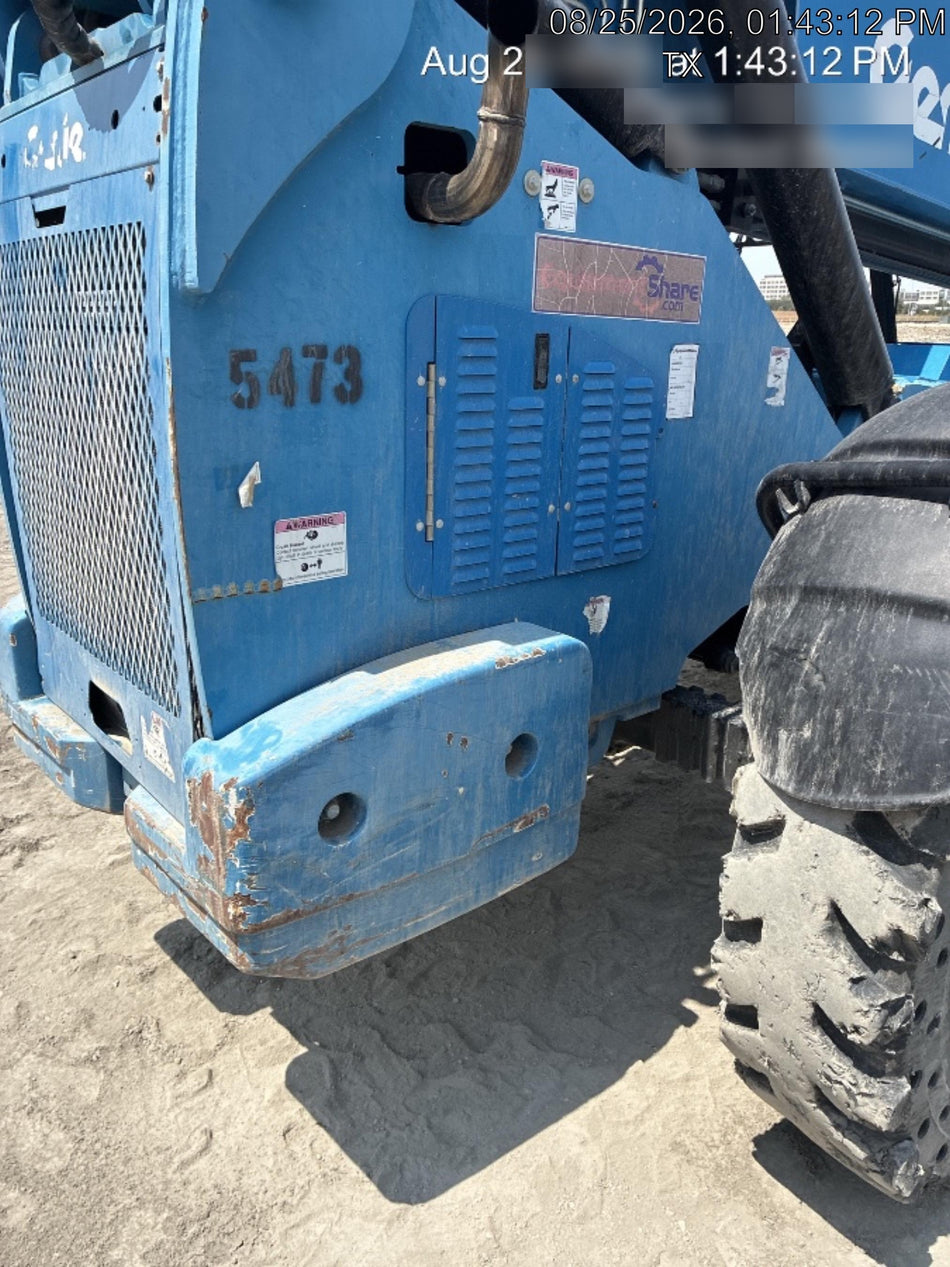 2017 Genie GTH-1056 Open Cab/Solid Tires